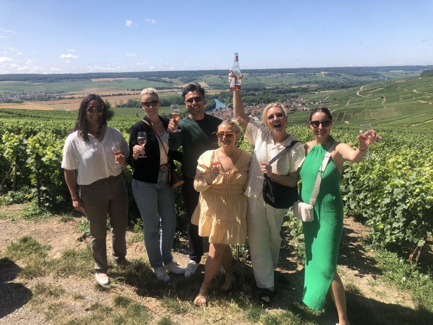 From Paris: Day Trip to Champagne with 8 Tastings & Lunch - Lunch at a small Champagne house