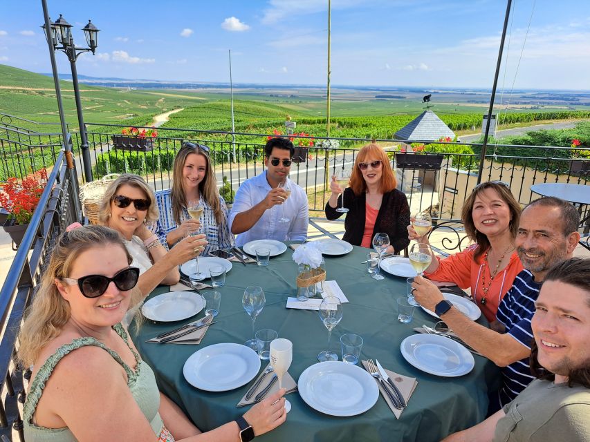 From Paris: Day Trip to Champagne with 8 Tastings & Lunch - The smaller producer and cooperative comparison
