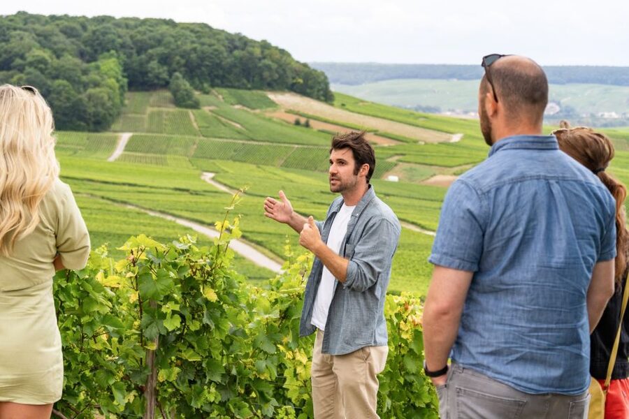 From Paris: Day Trip to Champagne with 8 Tastings & Lunch - Shared tour or private booking?