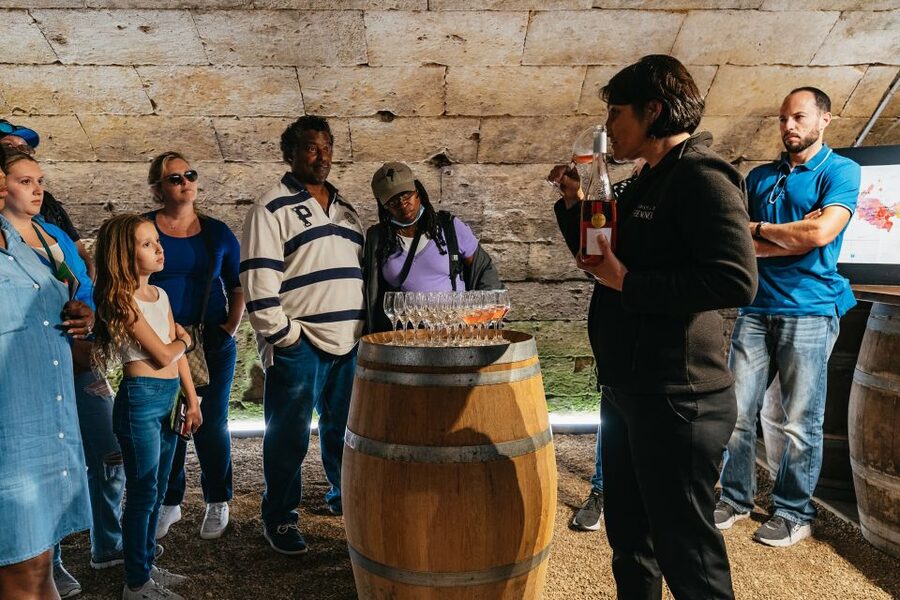 From Paris: Loire Valley Castles Day Trip With Wine Tasting - Meeting your guide near the Paris Catacombs