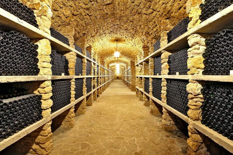 From Paris: Small-Group Champagne Day Trip with Six Tastings - Nicolas Feuillatte shows Champagne at a different scale