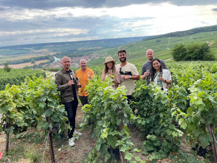 From Paris: Small-Group Champagne Tour with 3-Course Lunch - Key points to know before booking