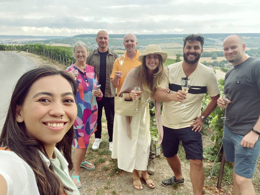 From Paris: Small-Group Champagne Tour with 3-Course Lunch - Final verdict: book for comparison and convenience
