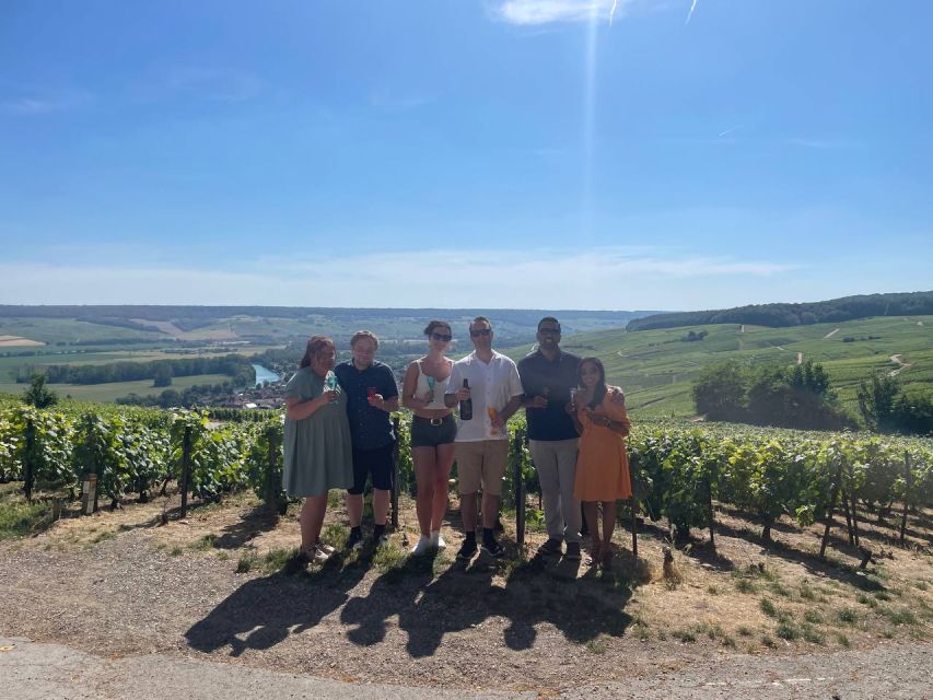 From Paris: Small-Group Champagne Tour with 3-Course Lunch - A small producer, local stories, and a closer look at the vines