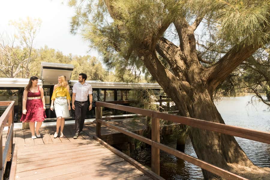 From Perth: Swan Valley Cruise, Winery, Cheese & Lunch - The return cruise becomes the main event