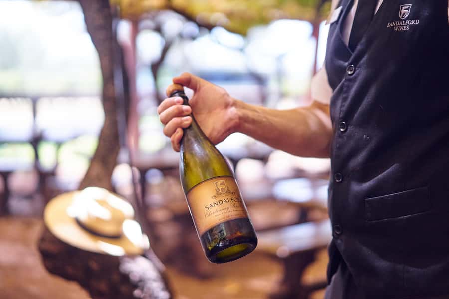 From Perth: Swan Valley Winery Tour - Lancaster Wines and the cheese board