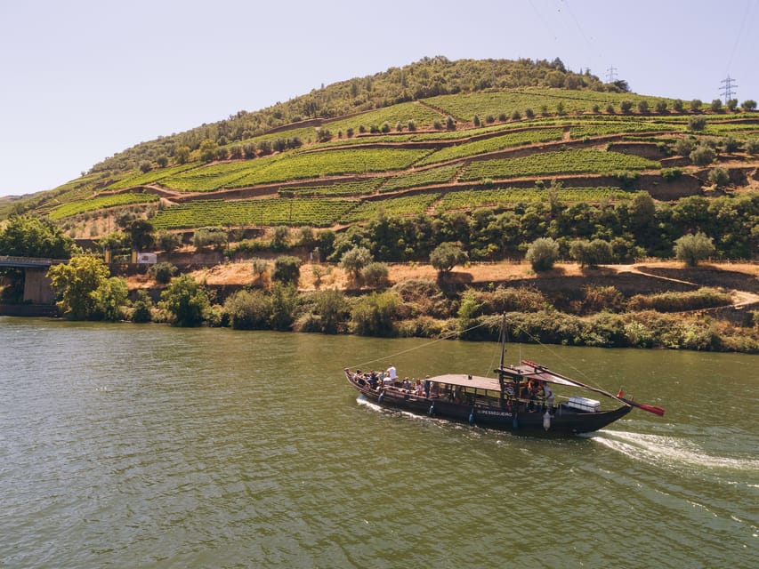From Pinhão: Douro Valley Rabelo Boat Tour with Port Wine - My practical advice before you board