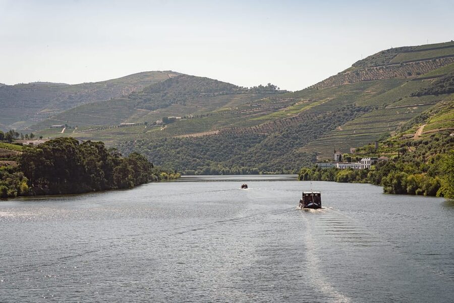 From Pinhão: Douro Valley Rabelo Boat Tour with Port Wine - What a traditional Rabelo boat adds
