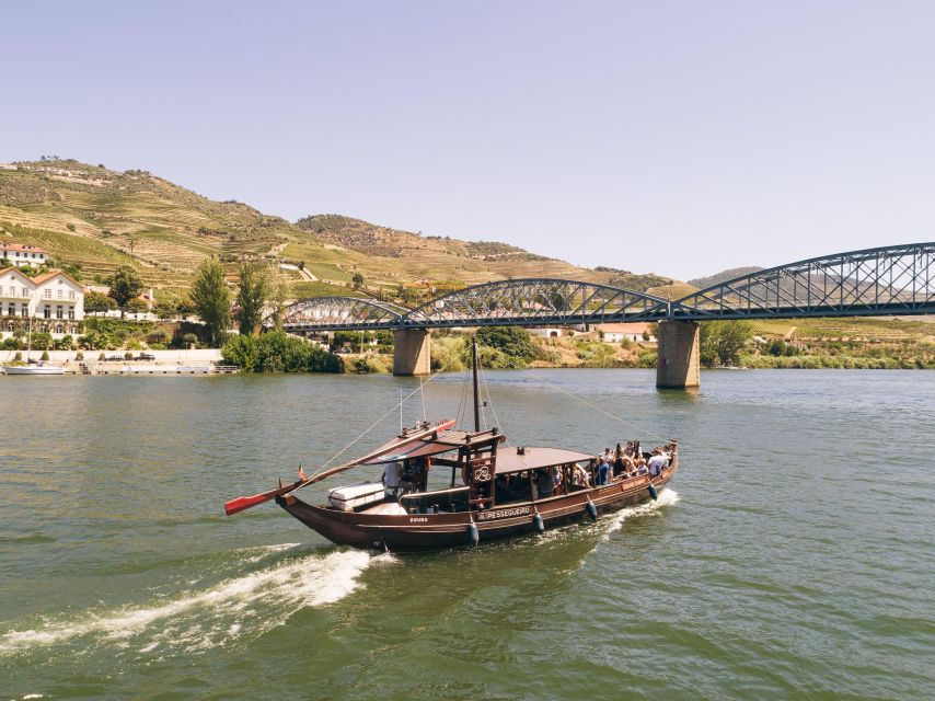 From Pinhão: Douro Valley Rabelo Boat Tour with Port Wine - The Port tasting: a small but welcome touch