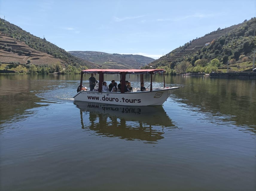 From Pinhão: Douro Valley Tour w/ Wine Tasting and Boat Trip - Key points to know before you book
