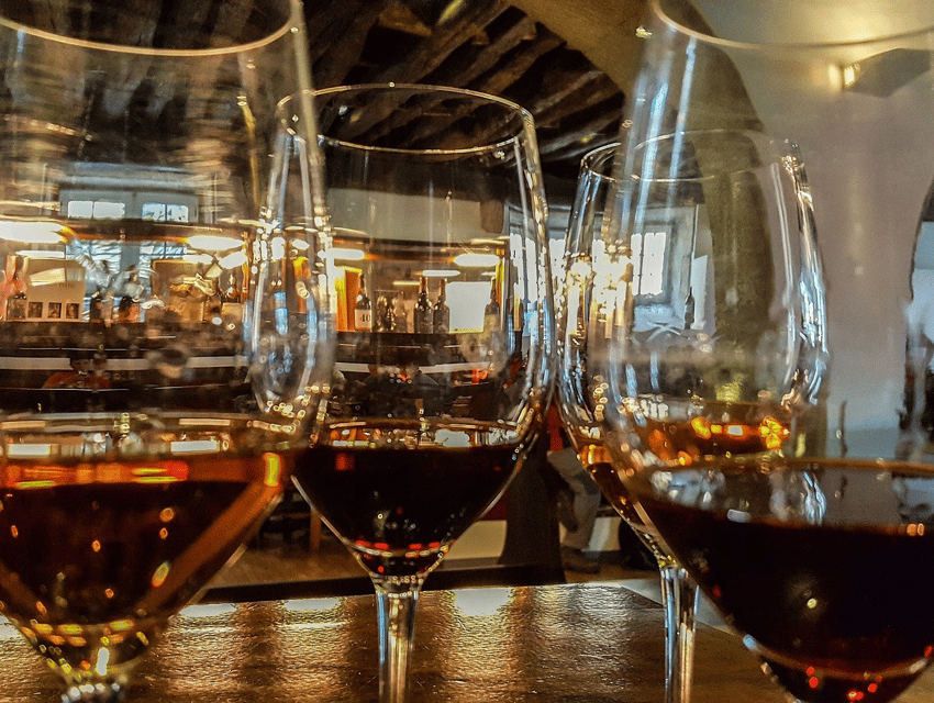 From Pinhão: Douro Valley Tour w/ Wine Tasting and Boat Trip - What the $64 price covers