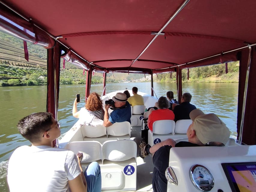 From Pinhão: Douro Valley Tour w/ Wine Tasting and Boat Trip - Climbing to the scenic viewpoint