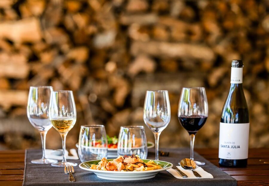 From Porto: Douro Valley w/ Boat Tour, Wine Tasting & Lunch - A served Douro lunch with wine pairing