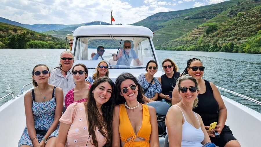 From Porto: Douro Valley w/ Boat Tour, Wine Tasting & Lunch - Following the N222 toward Pinhão