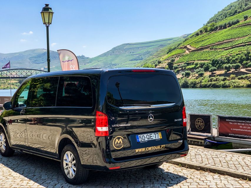 From Porto: Douro Valley w/ Boat Tour, Wine Tasting & Lunch - Peso da Régua and the first wine visit