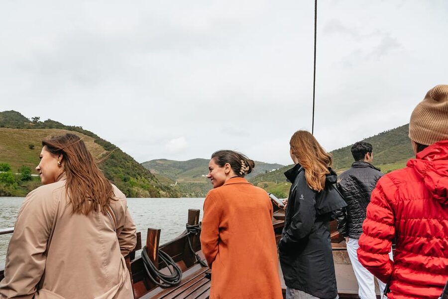 From Porto: Douro Valley Wine Tour with Lunch and Cruise - Amarante gives the drive a useful pause