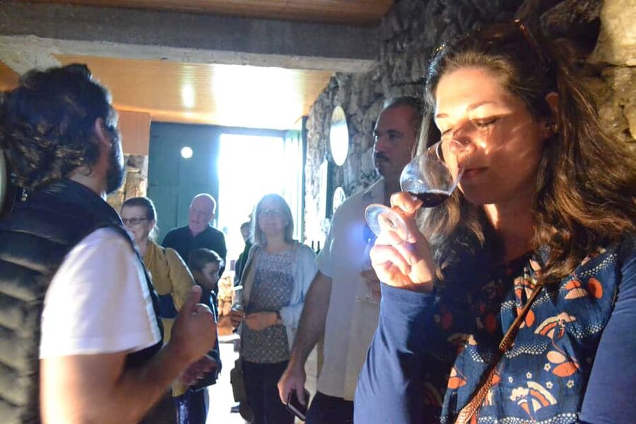 From Porto: Premium Douro Valley 4 Vineyards Tour with Lunch - The N222 and lunch at a winery