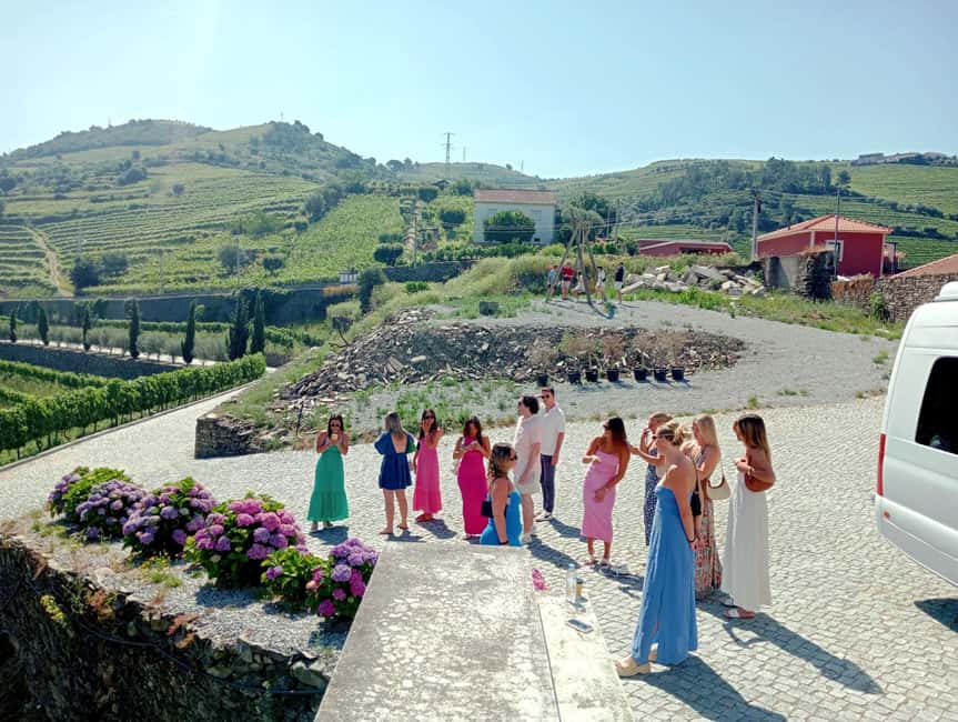 From Porto: Premium Douro Valley 4 Vineyards Tour with Lunch - The final winery and the last views