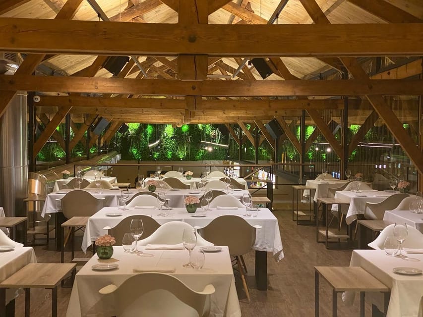 From Porto: Premium Douro Valley Small-Group Wine Tour - The premium lunch and the fire-opened vintage bottle