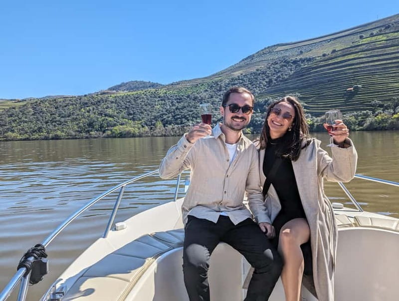 From Porto: Tastings at 2 Wineries, Chef's Lunch & Boat Tour - The drive from Porto to Sabrosa