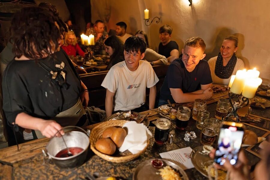 From Prague: Medieval Dinner, Show, Castle and Brewery - Should you book the Dětenice experience?