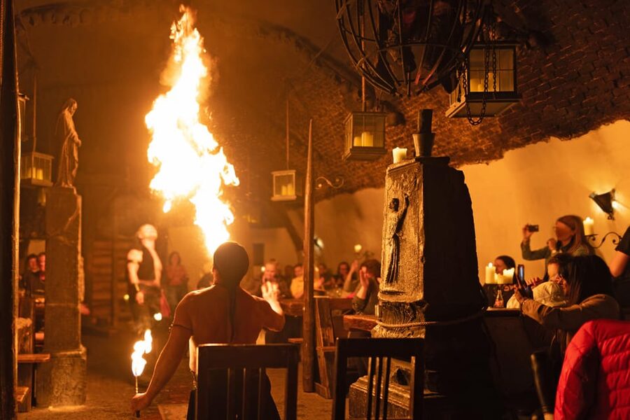 From Prague: Medieval Dinner, Show, Castle and Brewery - Practical booking advice for a smoother evening