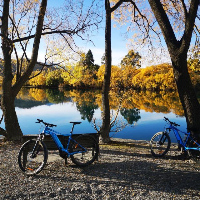 From Queenstown: 'Valley of the Vines' Wine and Bike Tour - Rivers, bridges, and the approach to Gibbston