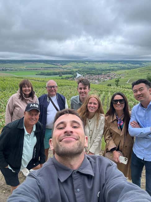 From Reims: Champagne and Family-Run Wineries Tour - Key points to know before booking