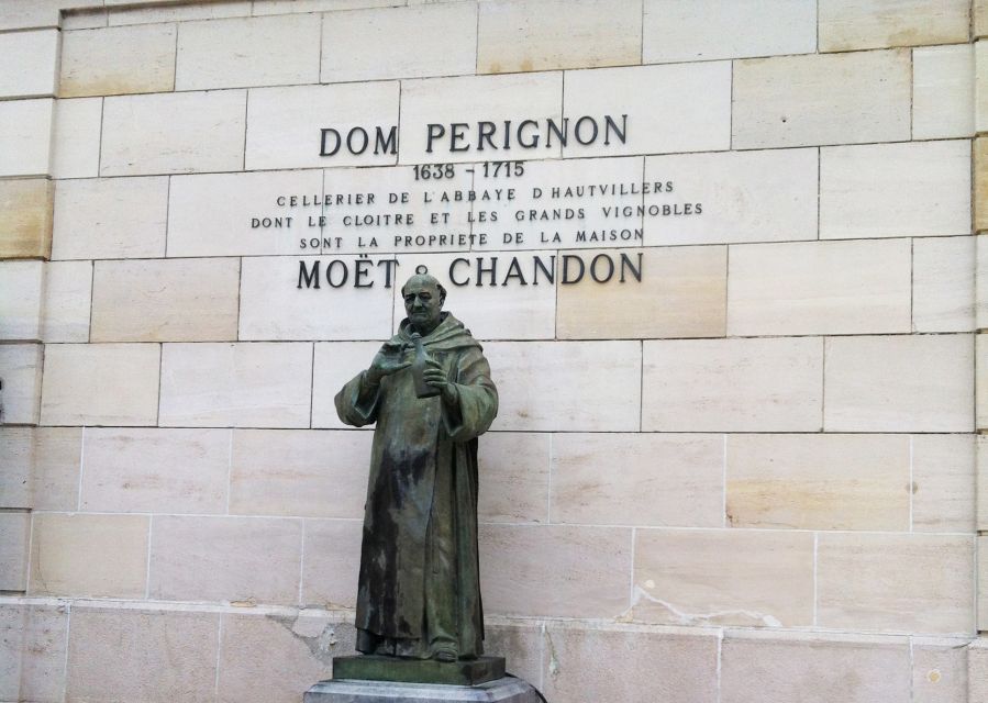 From Reims: Champagne Day Trip to 3 Family Domains & Lunch - Three family estates and nine glasses