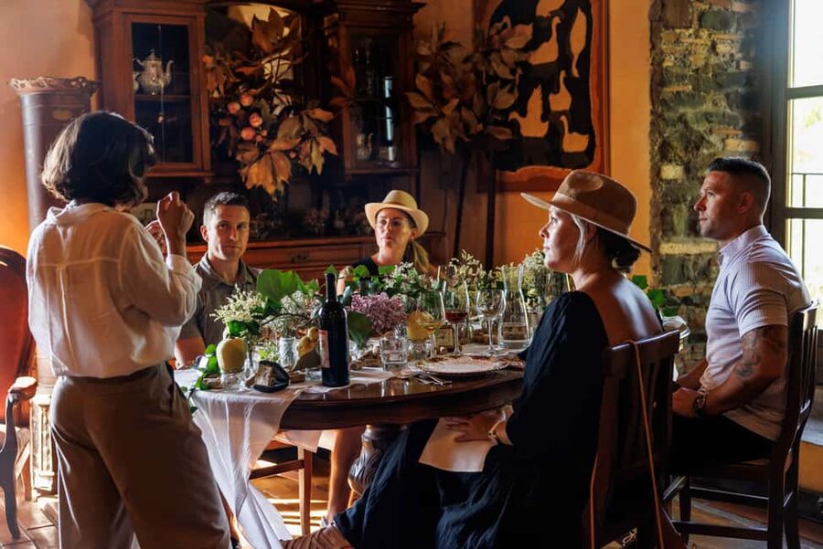 From Rome: Frascati Wine Region Tour with Wine Tasting - Beneath the old cellars