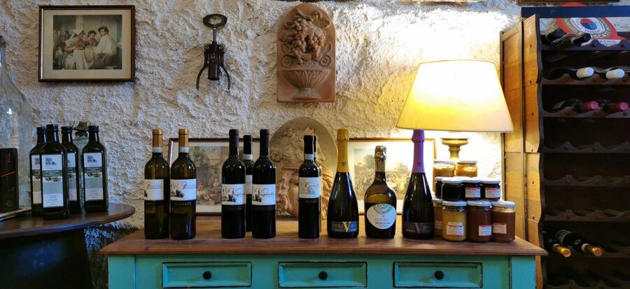 From Rome: Half-Day Frascati Wine Tour with Farmhouse Lunch - Three wines, olive oil, and a generous tasting