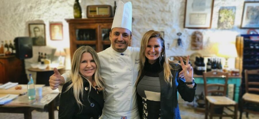 From Rome: Half-Day Frascati Wine Tour with Farmhouse Lunch - Lunch at the farmhouse