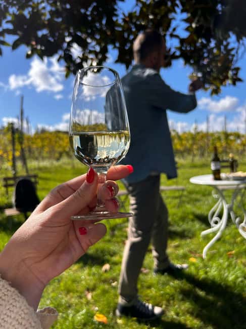 From Rome: Pasta Masterclass & Wine Tour in the Vineyard - Eating your handmade pasta at the farmhouse table