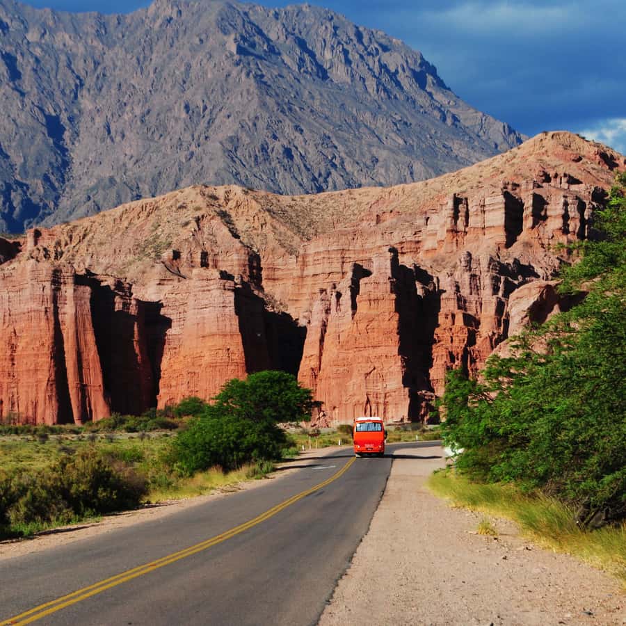 From Salta: Cafayate Day Trip with Wine Tasting - Morning pickup from central Salta
