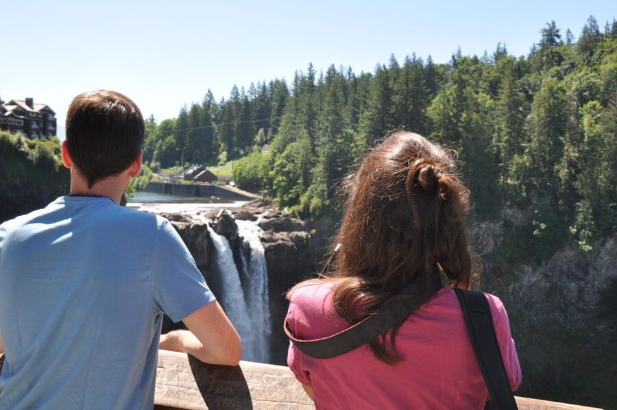 From Seattle: Snoqualmie Falls and Wineries Tour w/ Transfer - Snoqualmie Falls gives the day its purpose