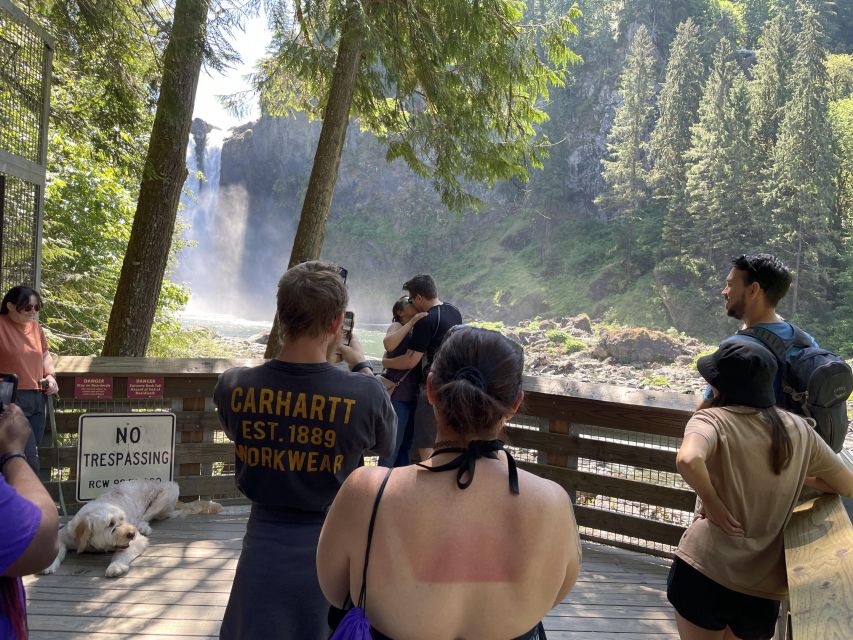 From Seattle: Snoqualmie Falls and Wineries Tour w/ Transfer - Who should book this Seattle day trip?