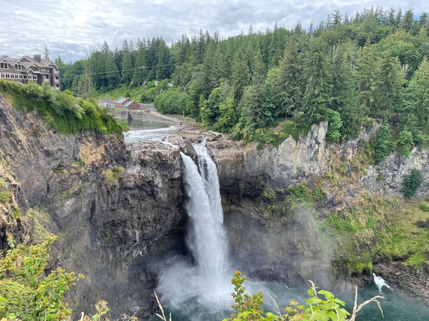 From Seattle: Snoqualmie Falls and Wineries Tour w/ Transfer - Woodinville turns scenery into a tasting day