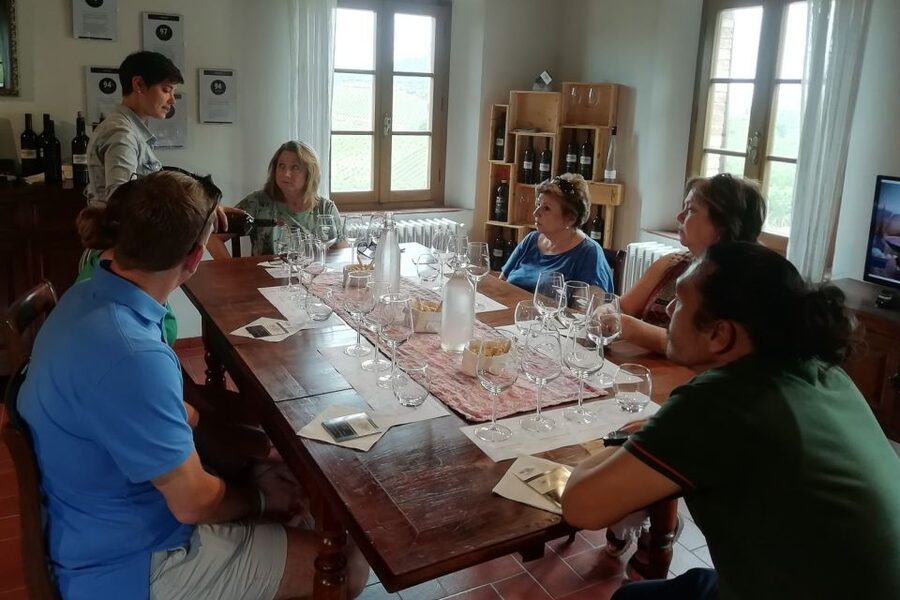 From Siena: Brunello di Montalcino Guided Wine Tour W/ Lunch - Key points at a glance