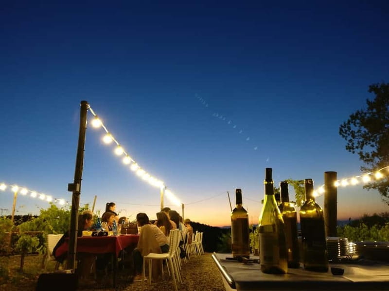 From Siena/Chianti: Dinner & Drinks in the Chianti Vineyards - The Chapel and the Pause Before Dinner