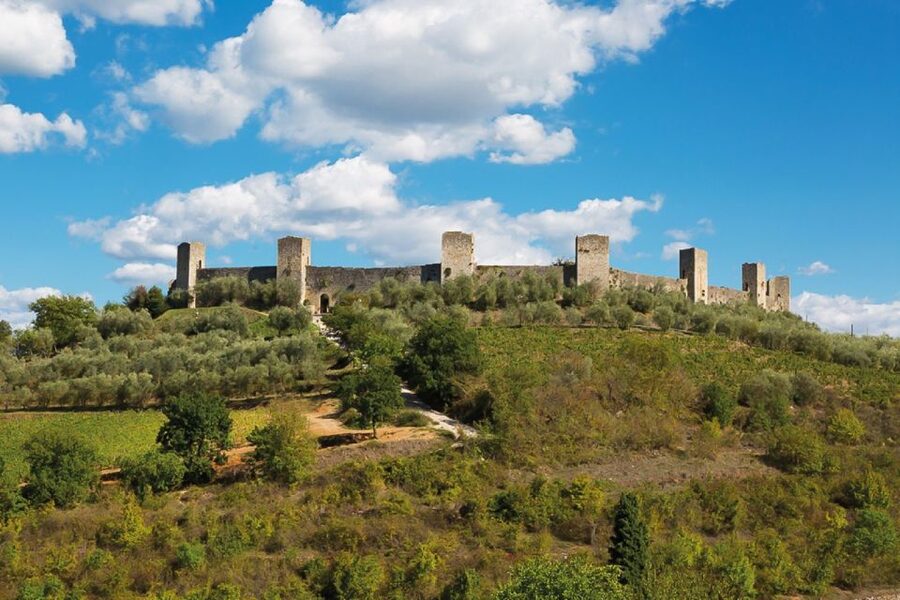 From Siena: Day Tour in a Vintage Fiat 500 with Winery - Rolling out through the Chianti Hills