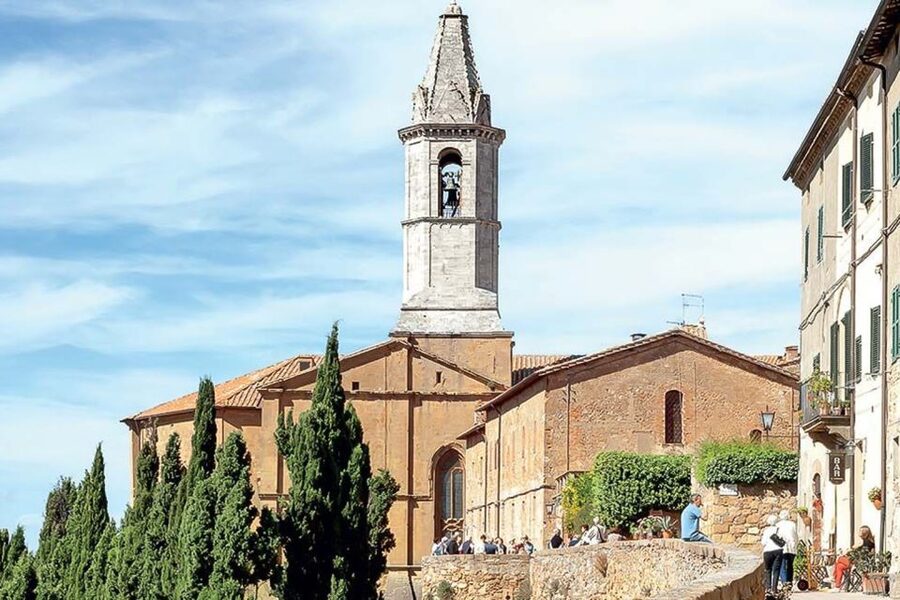 From Siena: Tuscany Hills Wine Tour - A full Tuscan day from Siena