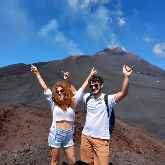 From Siracusa: Etna Tour - Trek, Wine and Food - Walking across Etna’s southern slopes