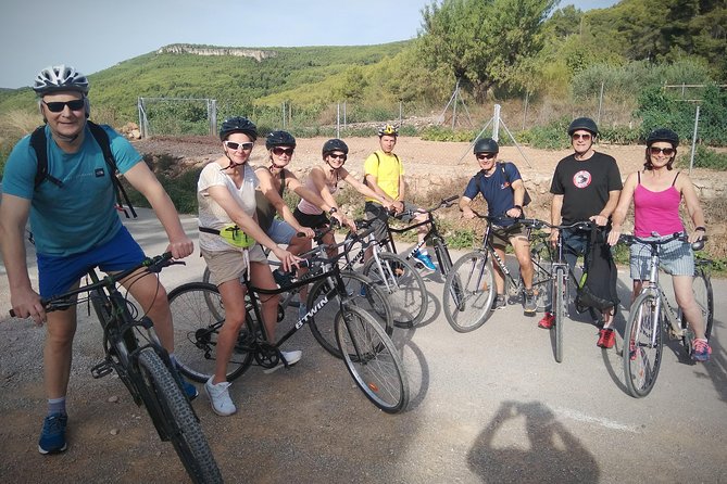 From Sitges: Bike Tour and Winery Visit with Free Hotel Pick Up. - Cycling from Sitges into Alt Penedès wine country