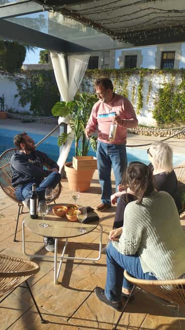 From Sitges: Wine Tasting at 2 Wineries with Hotel Pickup - Key points to know before booking