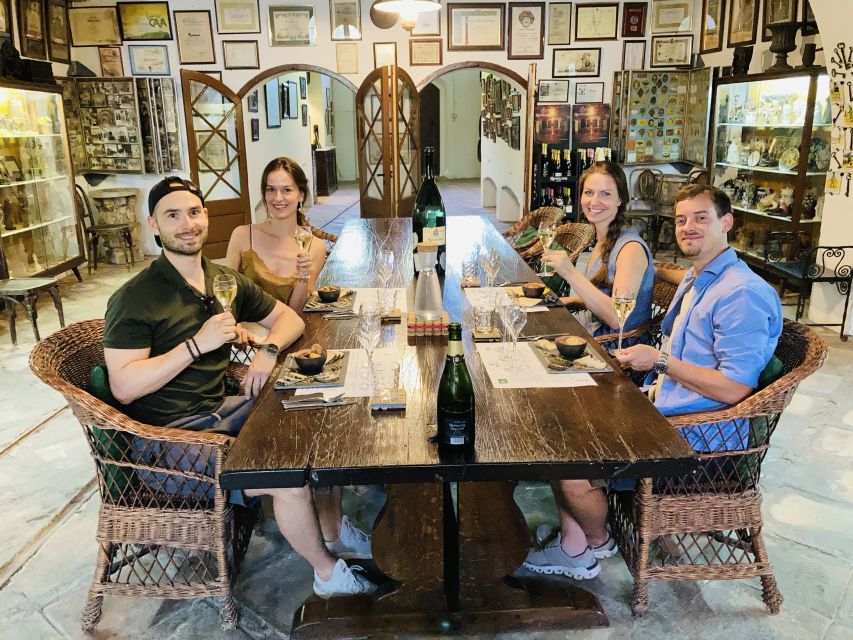 From Sitges: Wine Tasting at 2 Wineries with Hotel Pickup - Why the Penedès makes a good wine day from Sitges