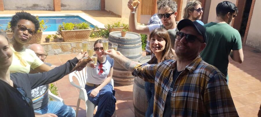 From Sitges: Wine Tasting at 2 Wineries with Hotel Pickup - Is $120 good value?