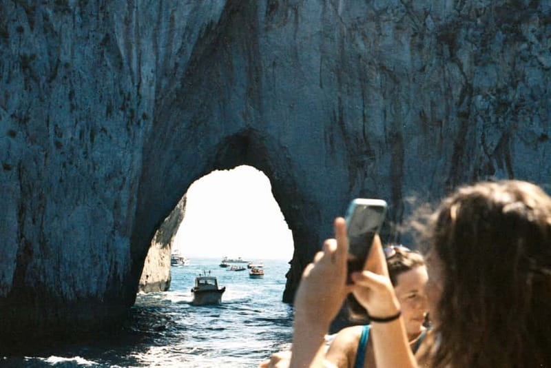 From Sorrento: Capri Boat Cruise with Swimming and Prosecco - What the guides add