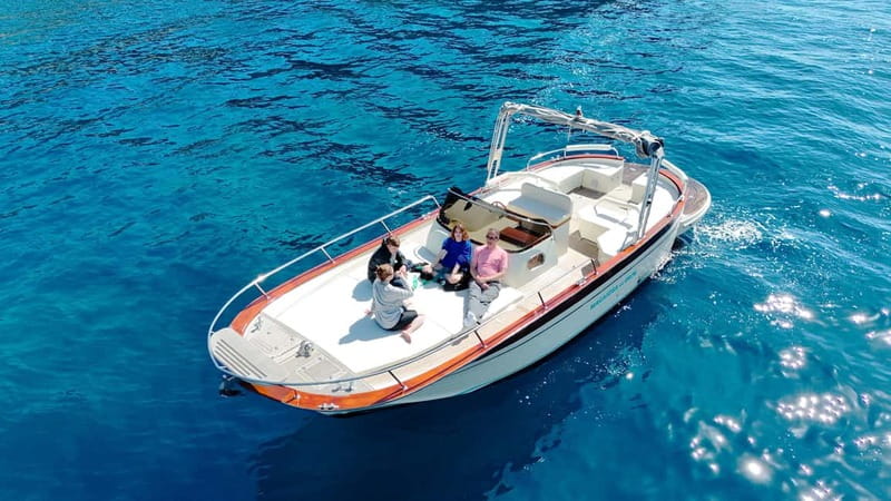 From Sorrento: Capri Boat Cruise with Swimming and Prosecco - What the $153 price really covers
