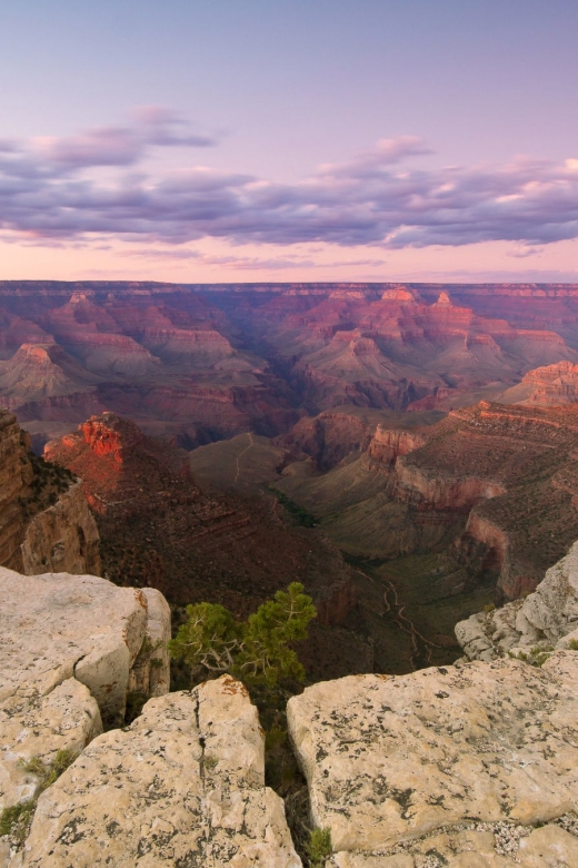 From South Rim: Grand Canyon Spirit Helicopter Tour - From Tusayan airport to the South Rim