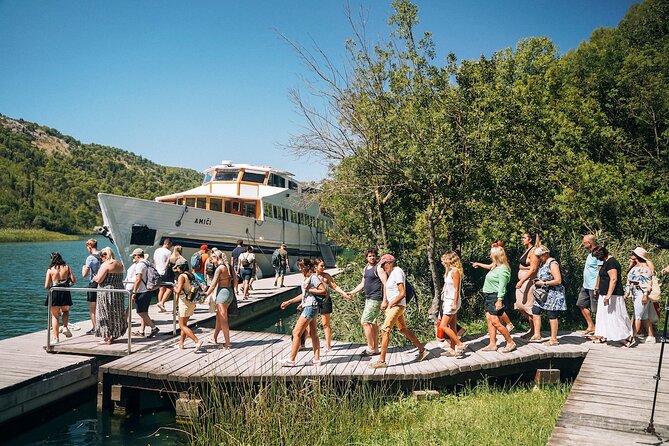 From Split: Krka Waterfalls, Food & Wine Tasting Tour - Why this makes sense from Split
